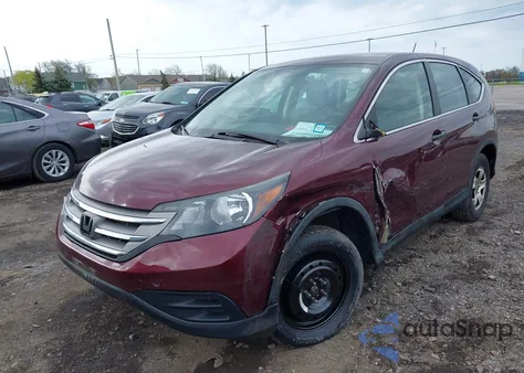 2012 Honda Cr-V Lx from USA, damaged, VIN 5J6RM4H31CL042711
